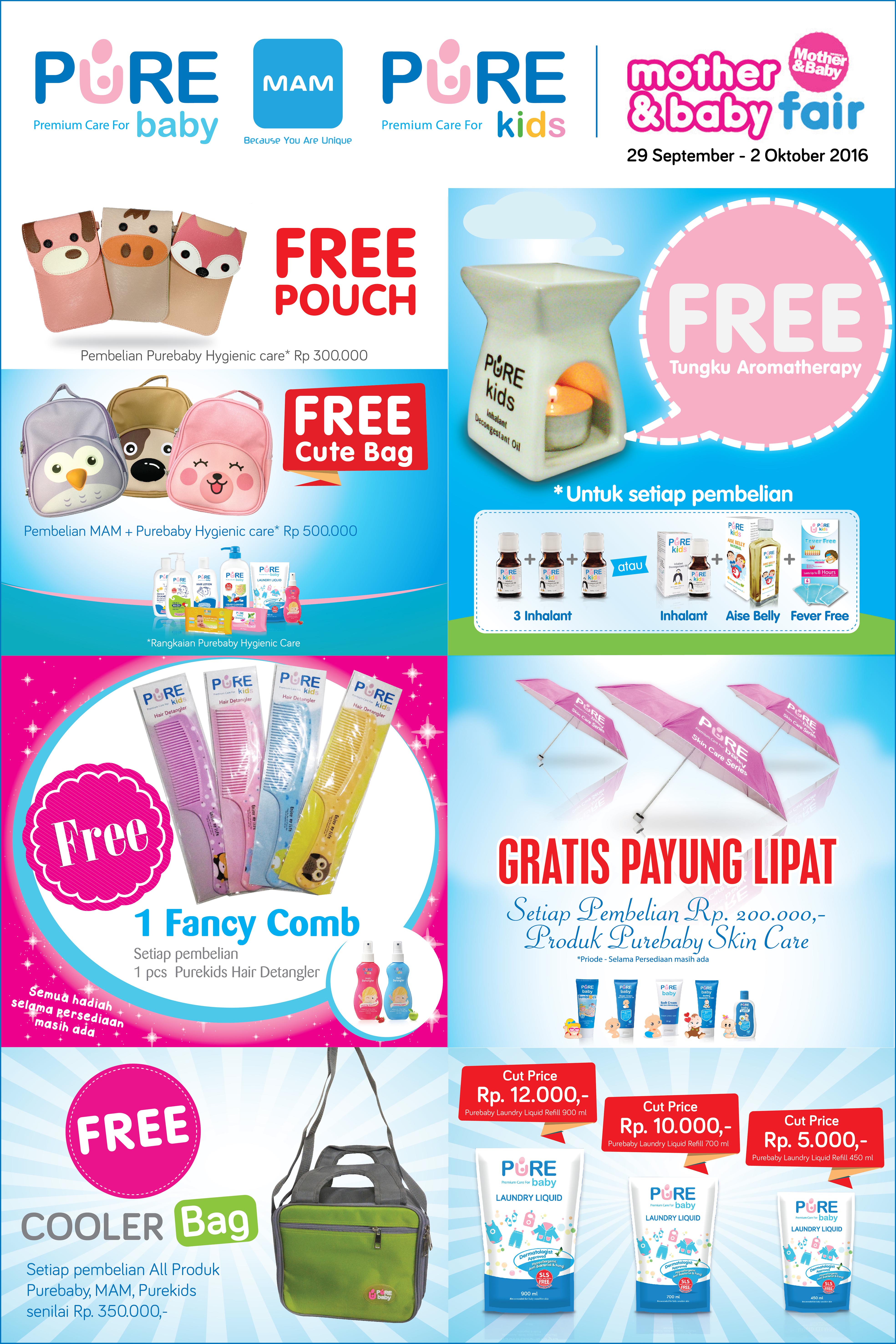MOTHER & BABY FAIR 2016 (Jakarta) — foto 4